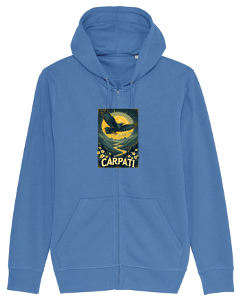 VULTUR - PRIMAVARA - MUNTI - CARPATI -  BRAZI -SOARE  4 Bright Blue