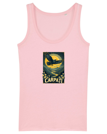 VULTUR - PRIMAVARA - MUNTI - CARPATI -  BRAZI -SOARE  4 Cotton Pink
