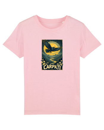 VULTUR - PRIMAVARA - MUNTI - CARPATI -  BRAZI -SOARE  4 Cotton Pink