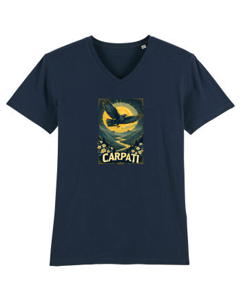 VULTUR - PRIMAVARA - MUNTI - CARPATI -  BRAZI -SOARE  4 French Navy