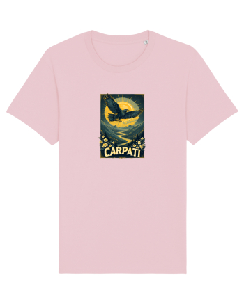 VULTUR - PRIMAVARA - MUNTI - CARPATI -  BRAZI -SOARE  4 Cotton Pink