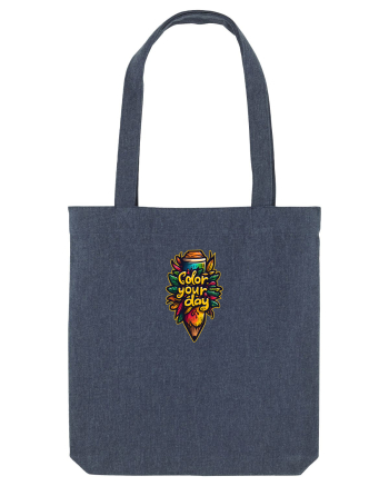 COLOR YOUR DAY - COLOREAZA-TI ZIUA - CREION COLORAT - PRIMAVARA Midnight Blue