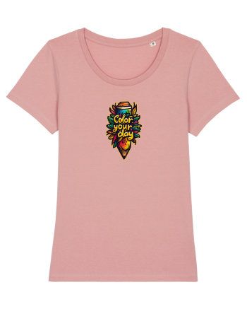 COLOR YOUR DAY - COLOREAZA-TI ZIUA - CREION COLORAT - PRIMAVARA Canyon Pink