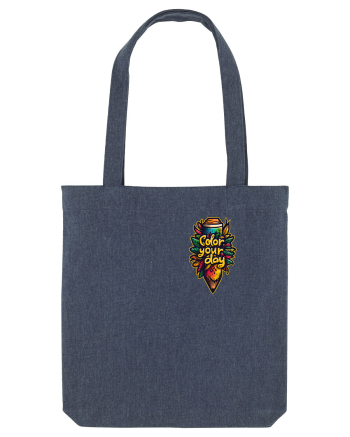 COLOR YOUR DAY - COLOREAZA-TI ZIUA - CREION COLORAT - PRIMAVARA - lateral Midnight Blue