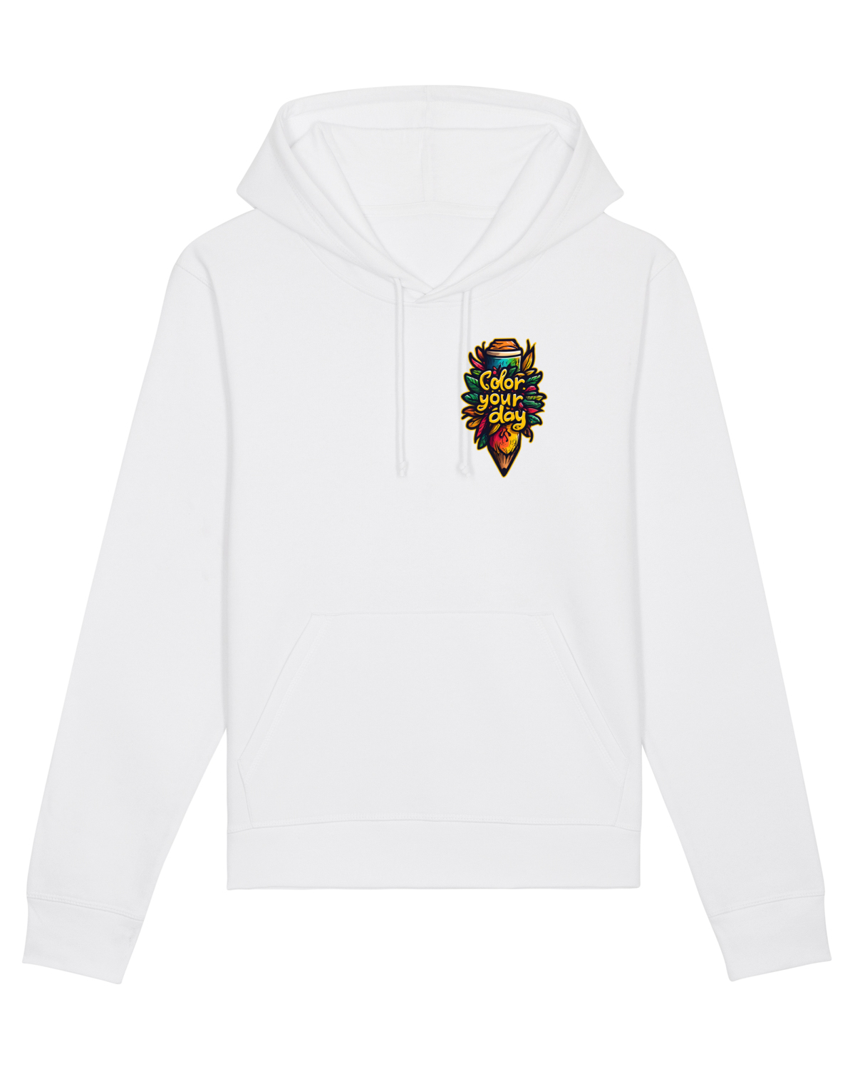 Hanorac Unisex Drummer White