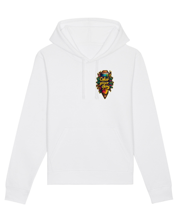 COLOR YOUR DAY - COLOREAZA-TI ZIUA - CREION COLORAT - PRIMAVARA - lateral White
