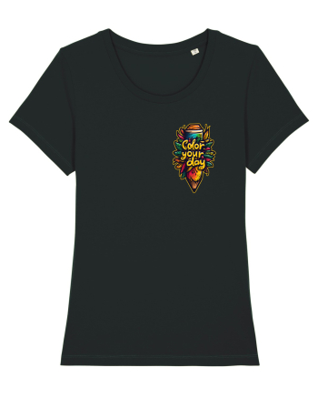 COLOR YOUR DAY - COLOREAZA-TI ZIUA - CREION COLORAT - PRIMAVARA - lateral Black