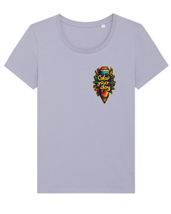 COLOR YOUR DAY - COLOREAZA-TI ZIUA - CREION COLORAT - PRIMAVARA - lateral Lavender