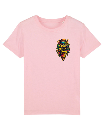 COLOR YOUR DAY - COLOREAZA-TI ZIUA - CREION COLORAT - PRIMAVARA - lateral Cotton Pink