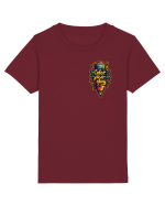 COLOR YOUR DAY - COLOREAZA-TI ZIUA - CREION COLORAT - PRIMAVARA - lateral Tricou mânecă scurtă  Copii Mini Creator
