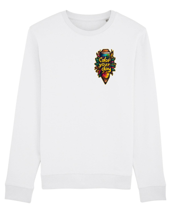 COLOR YOUR DAY - COLOREAZA-TI ZIUA - CREION COLORAT - PRIMAVARA - lateral White