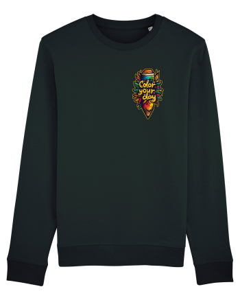 COLOR YOUR DAY - COLOREAZA-TI ZIUA - CREION COLORAT - PRIMAVARA - lateral Black