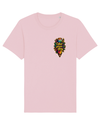 COLOR YOUR DAY - COLOREAZA-TI ZIUA - CREION COLORAT - PRIMAVARA - lateral Cotton Pink