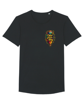 COLOR YOUR DAY - COLOREAZA-TI ZIUA - CREION COLORAT - PRIMAVARA - lateral Black