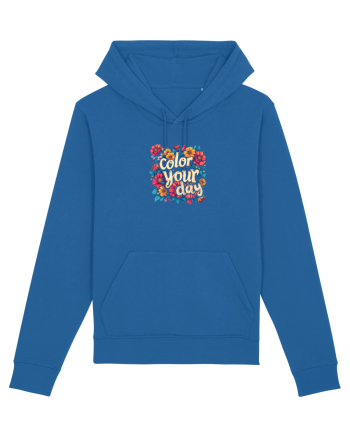 COLOR YOUR DAY - COLOREAZA-TI ZIUA - FLORI - PRIMAVARA Royal Blue