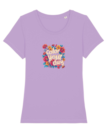 COLOR YOUR DAY - COLOREAZA-TI ZIUA - FLORI - PRIMAVARA Lavender Dawn