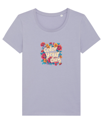 COLOR YOUR DAY - COLOREAZA-TI ZIUA - FLORI - PRIMAVARA Lavender