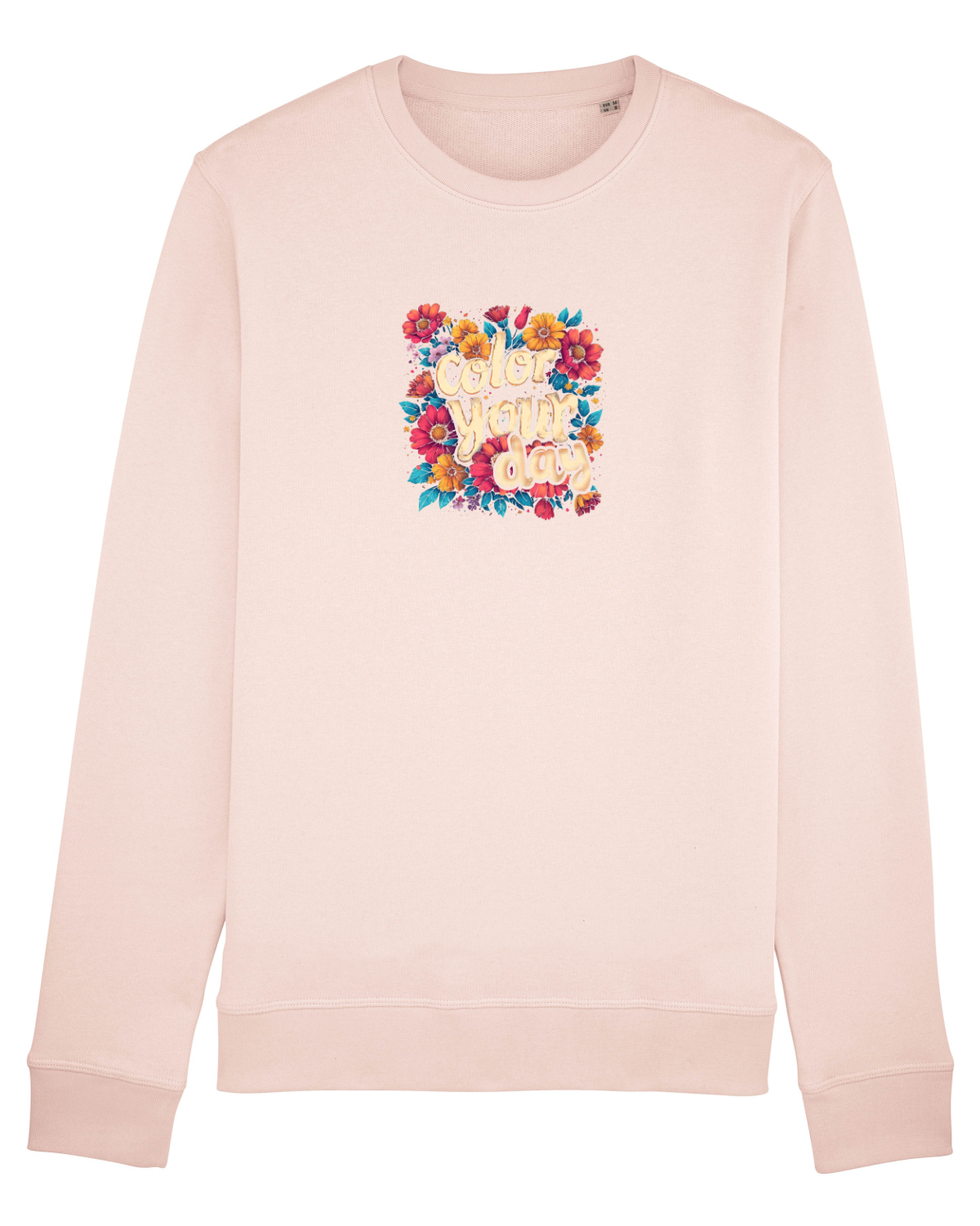 Bluză mânecă lungă Unisex Rise Candy Pink