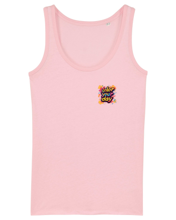 COLOR YOUR DAY - COLOREAZA-TI ZIUA  - PRIMAVARA - lateral Cotton Pink
