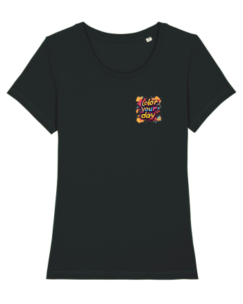 COLOR YOUR DAY - COLOREAZA-TI ZIUA  - PRIMAVARA - lateral Black