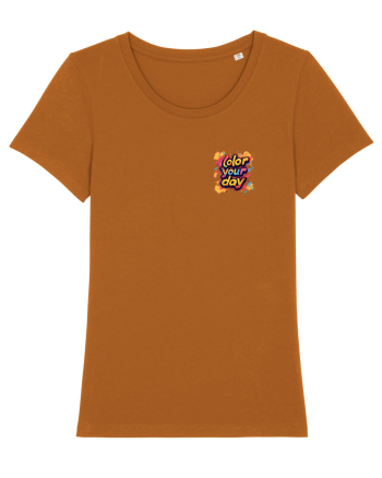 COLOR YOUR DAY - COLOREAZA-TI ZIUA  - PRIMAVARA - lateral Roasted Orange