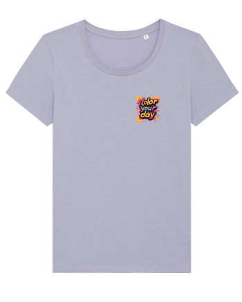 COLOR YOUR DAY - COLOREAZA-TI ZIUA  - PRIMAVARA - lateral Lavender