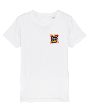 COLOR YOUR DAY - COLOREAZA-TI ZIUA  - PRIMAVARA - lateral White