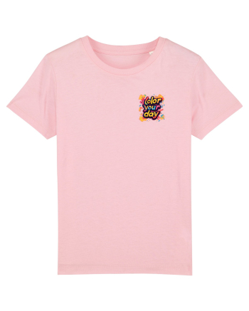 COLOR YOUR DAY - COLOREAZA-TI ZIUA  - PRIMAVARA - lateral Cotton Pink