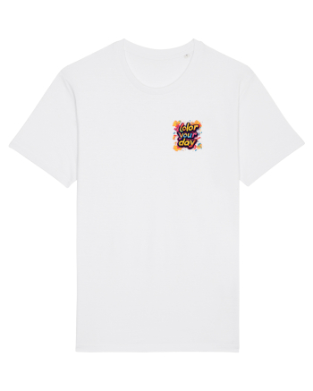 COLOR YOUR DAY - COLOREAZA-TI ZIUA  - PRIMAVARA - lateral White