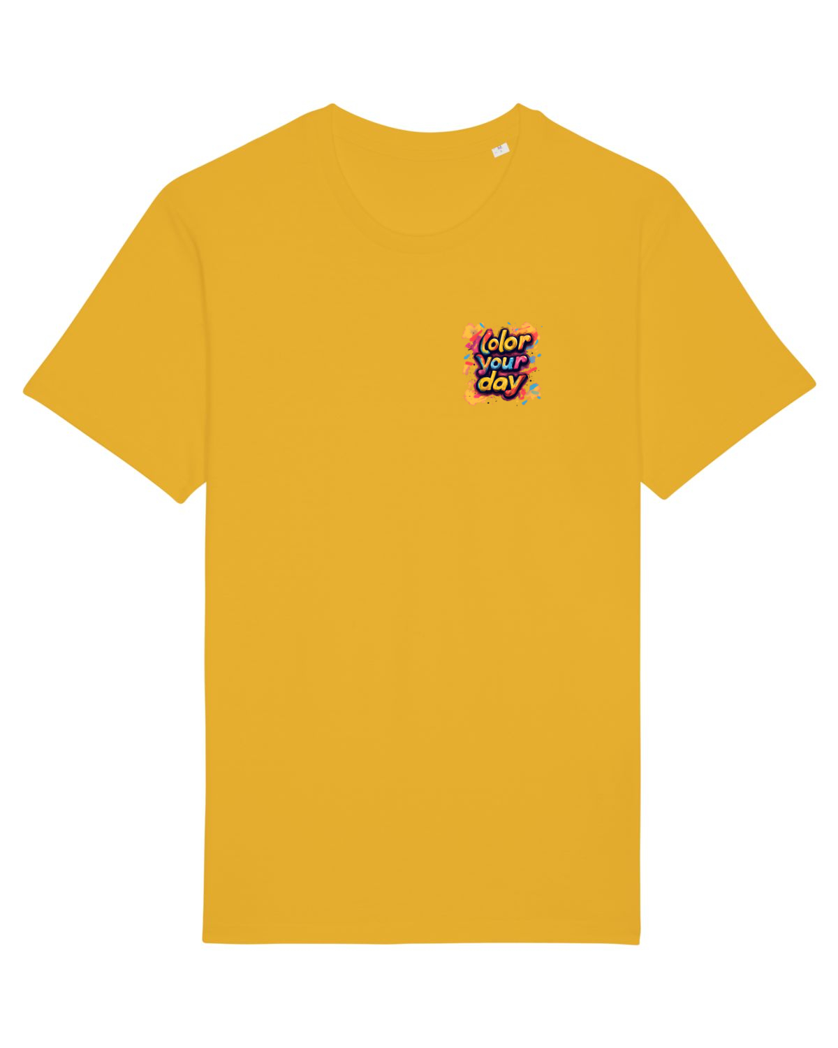 Tricou mânecă scurtă Unisex Rocker Spectra Yellow
