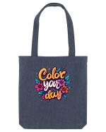COLOR YOUR DAY - COLOREAZA-TI ZIUA - FLORI - PRIMAVARA 2 Sacoșă textilă