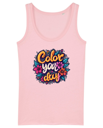 COLOR YOUR DAY - COLOREAZA-TI ZIUA - FLORI - PRIMAVARA 2 Cotton Pink