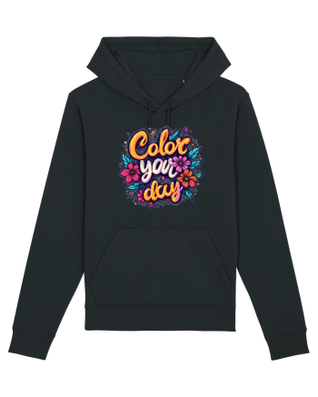 COLOR YOUR DAY - COLOREAZA-TI ZIUA - FLORI - PRIMAVARA 2 Black