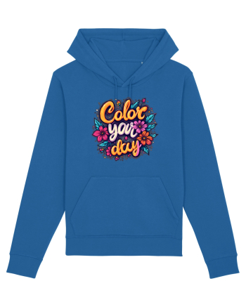 COLOR YOUR DAY - COLOREAZA-TI ZIUA - FLORI - PRIMAVARA 2 Royal Blue