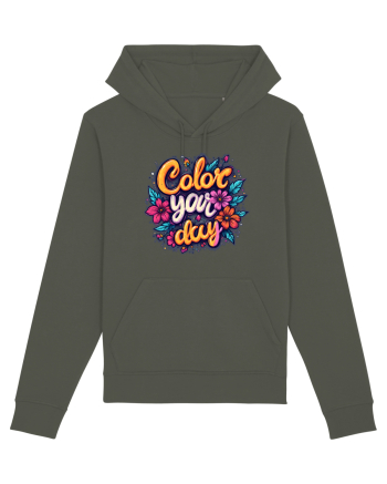 COLOR YOUR DAY - COLOREAZA-TI ZIUA - FLORI - PRIMAVARA 2 Khaki