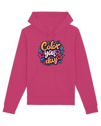 COLOR YOUR DAY - COLOREAZA-TI ZIUA - FLORI - PRIMAVARA 2 Raspberry