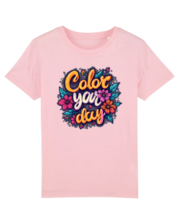 COLOR YOUR DAY - COLOREAZA-TI ZIUA - FLORI - PRIMAVARA 2 Cotton Pink
