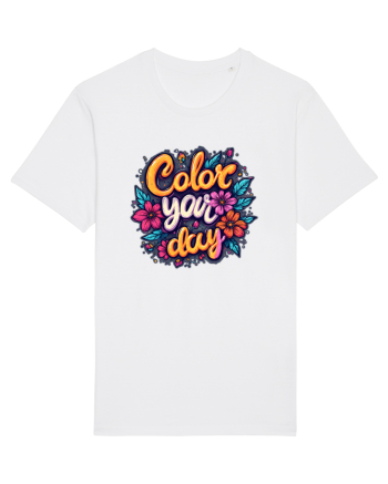 COLOR YOUR DAY - COLOREAZA-TI ZIUA - FLORI - PRIMAVARA 2 White
