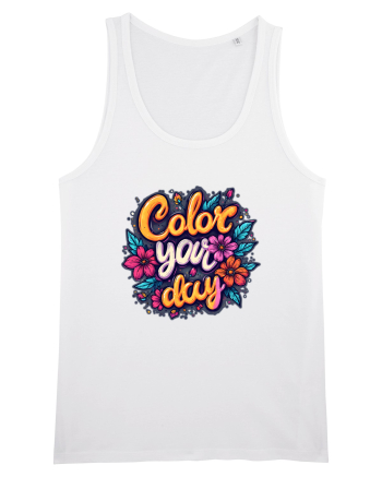 COLOR YOUR DAY - COLOREAZA-TI ZIUA - FLORI - PRIMAVARA 2 White