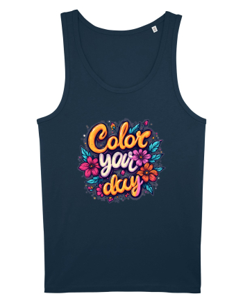 COLOR YOUR DAY - COLOREAZA-TI ZIUA - FLORI - PRIMAVARA 2 Navy