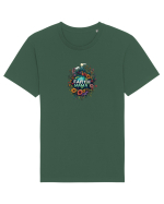 EARTH MAMA - MAMA PAMANT Tricou mânecă scurtă Unisex Rocker