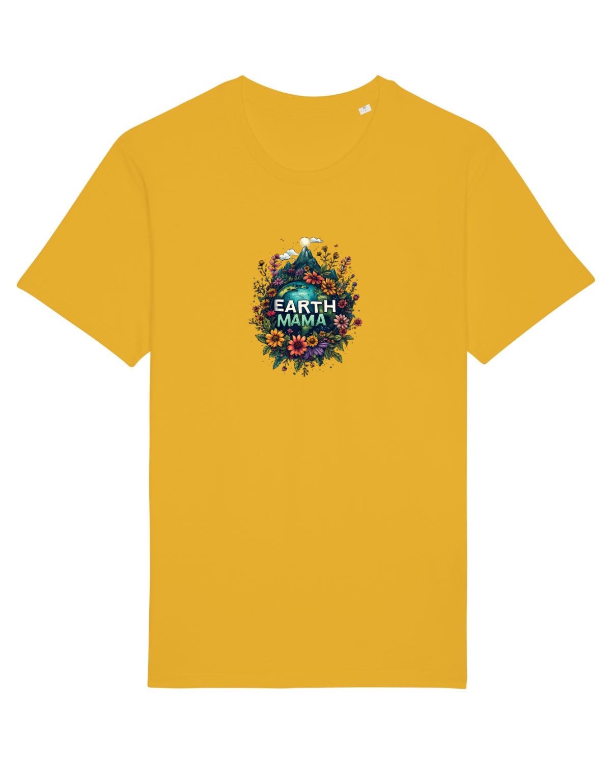Tricou mânecă scurtă Unisex Rocker Spectra Yellow