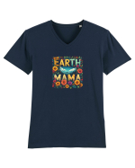 EARTH MAMA - MAMA PAMANT 2 Tricou mânecă scurtă guler V Bărbat Presenter