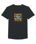 EARTH MAMA - MAMA PAMANT 2 Tricou mânecă scurtă guler larg Bărbat Skater