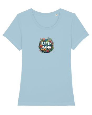 EARTH MAMA - MAMA PAMANT 3 Sky Blue