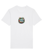 EARTH MAMA - MAMA PAMANT 3 Tricou mânecă scurtă Unisex Rocker
