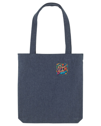 FLOWER BABE - FATA CU FLORI - lateral Midnight Blue
