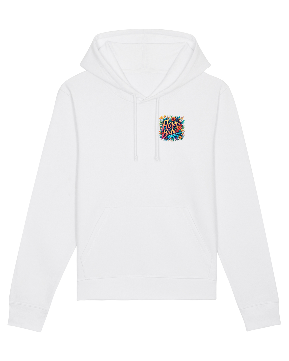 Hanorac Unisex Drummer White