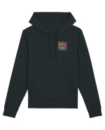 FLOWER BABE - FATA CU FLORI - lateral Hanorac Unisex Drummer