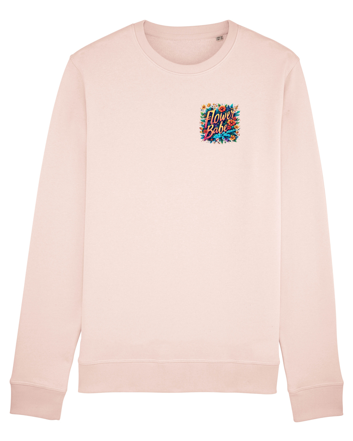 Bluză mânecă lungă Unisex Rise Candy Pink